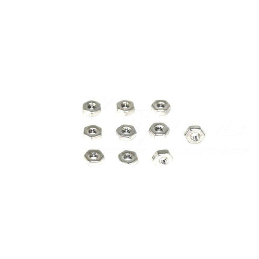 ZSPEC M2-0.4 Hex Nuts, Stainless SUS304, 10-Pack - ZSD-374647-  DRIVEN - 1