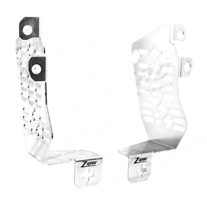 ZSPEC Double-DIN Radio Brackets for '90-99 Nissan 300zx Z32, fits LHD & RHD - ZSD-189623-  DRIVEN - 1