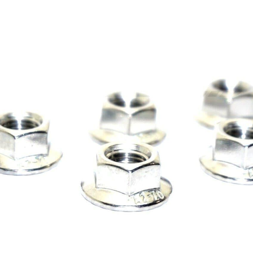 ZSPEC M6-1.0 Metric Flare Nuts, SUS304 Stainless, 10-Pack - ZSD-005374-  DRIVEN - 1