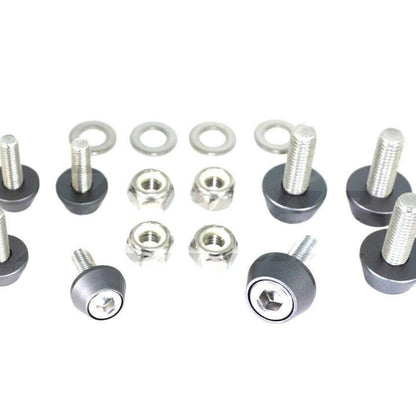 ZSPEC Radiator & Shroud Fastener Kit for Datsun S30 240z/260z/280z, Stainless & Billet - ZSD-371103-ZSD-371110-ZSD-371127-ZSD-371134-ZSD-371141-  DRIVEN - 1