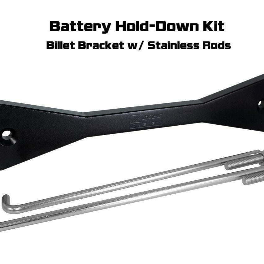 ZSPEC Battery Hold Down/Bracket, Billet Bracket w/ Stainless Hardware - ZSD-371400-ZSD-371417-ZSD-371424-ZSD-371431-ZSD-371448-  DRIVEN - 9