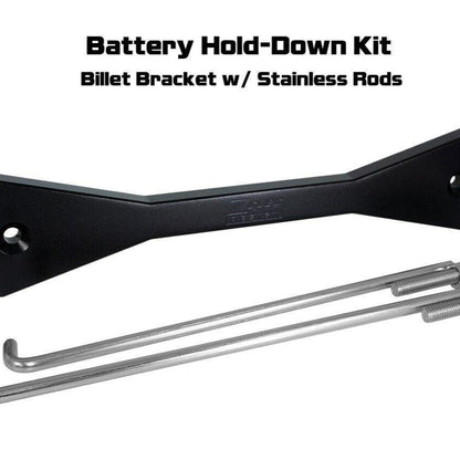 ZSPEC Battery Hold Down/Bracket, Billet Bracket w/ Stainless Hardware - ZSD-371400-ZSD-371417-ZSD-371424-ZSD-371431-ZSD-371448-  DRIVEN - 9