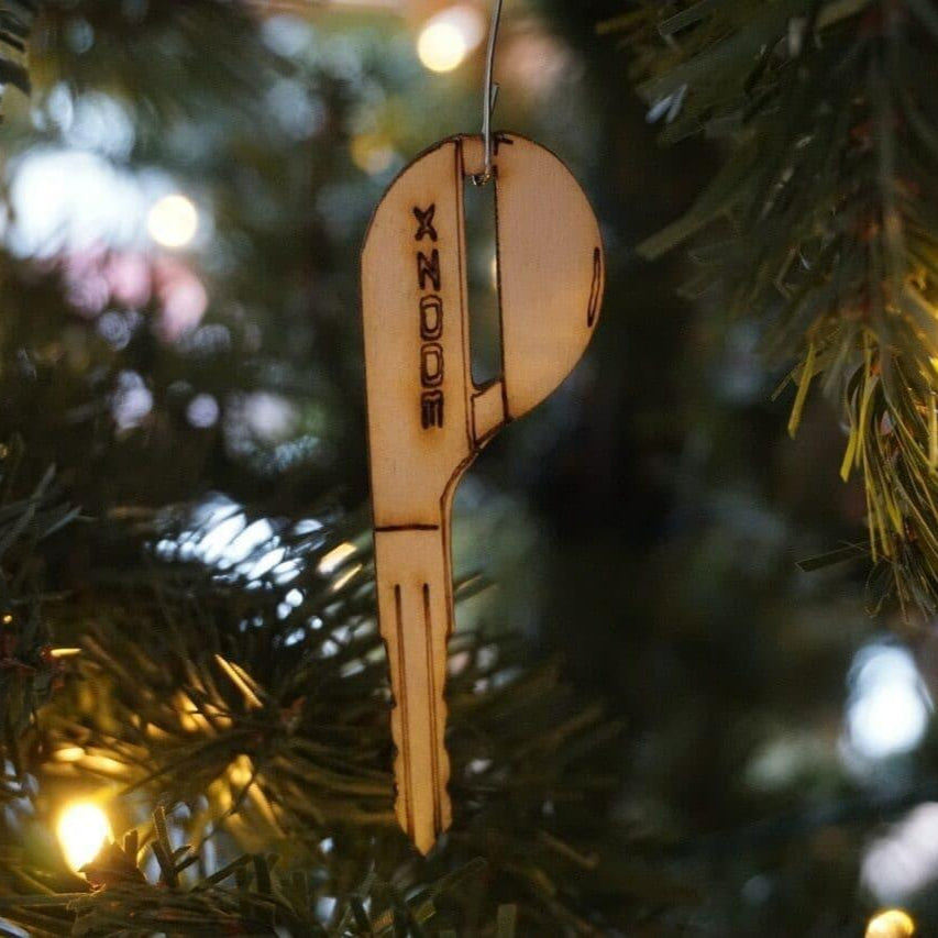 ZSPEC Laser-Engraved Birch Key Ornaments, Set of 4, Style: Nissan 300zx Z32, ~5-inch Wide - ZSD-005794-  DRIVEN - 1