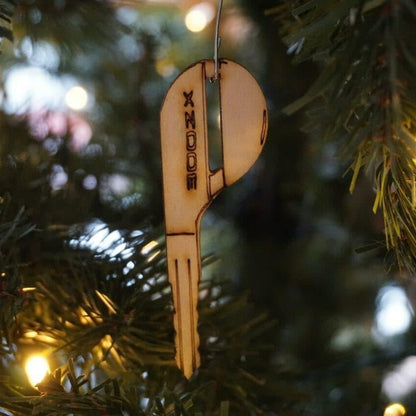 ZSPEC Laser-Engraved Birch Key Ornaments, Set of 4, Style: Nissan 300zx Z32, ~5-inch Wide - ZSD-005794-  DRIVEN - 1