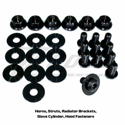 ZSPEC Stage-3 Dress Up Bolts® Fastener Kit for '03-15 Scion xB, Titanium & Billet - ZSD-193842-ZSD-193859-ZSD-193866-ZSD-193873-ZSD-193880-  DRIVEN - 11