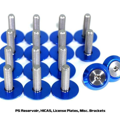 ZSPEC Stage-2 Dress Up Bolts® Kit for Nissan 300zx Z32, Titanium & Billet - ZSD-194344-ZSD-194351-ZSD-194368-ZSD-194375-ZSD-194382-  DRIVEN - 7