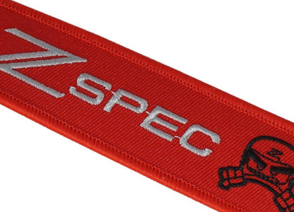 ZSPEC Design Jet Tag Keychains - Red or Black - ZSD-198915-ZSD-198922-  DRIVEN - 2