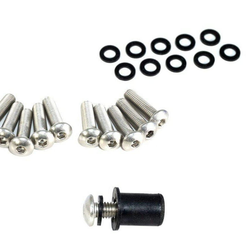 ZSPEC Button-Head Body Kit Fasteners, M5x20mm, Stainless, Per Each w/Well Nuts - ZSD-007026-  DRIVEN - 1