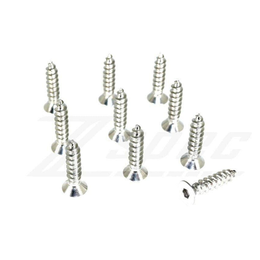 ZSPEC M5x20mm Coarse Flat-Head FHSC Fasteners, Stainless, 10-Pack - ZSD-004773-  DRIVEN - 1