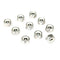 ZSPEC M8-1.25 Nylon Lock Nuts, Stainless SUS304, 10-Pack