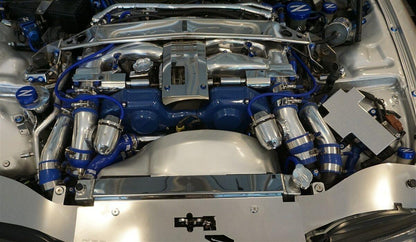 ZSPEC Reservoir Cap Cover Set (BMC, CMC, PS, CO) for Nissan Z32 300zx, Billet Aluminum - ZSD-755309-ZSD-755316-ZSD-755323-ZSD-755330-ZSD-755347-  DRIVEN - 4