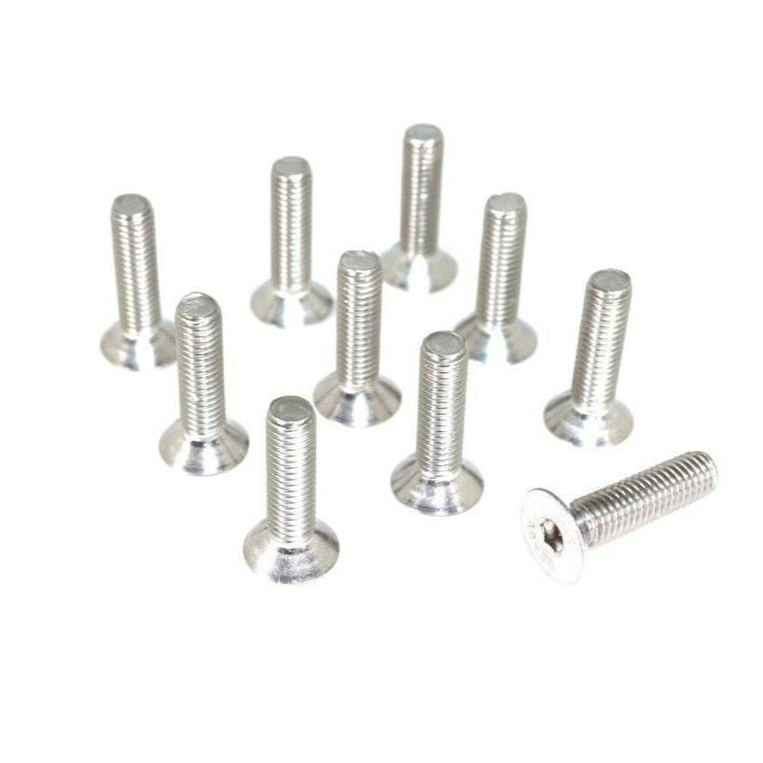 ZSPEC M5-0.8x20mm Fasteners, Flat-Head FHSC, Stainless, 10-Pack - ZSD-193064-  DRIVEN - 1