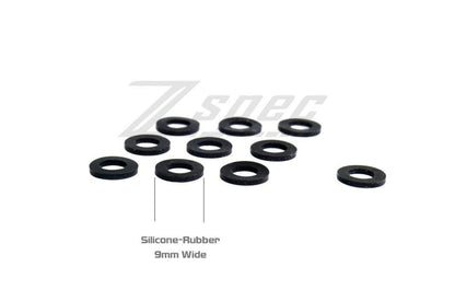 ZSPEC M5 Silicone Flat Washers for SHSC or Button-Head Bolts, 10-Pack - ZSD-005343-  DRIVEN - 2
