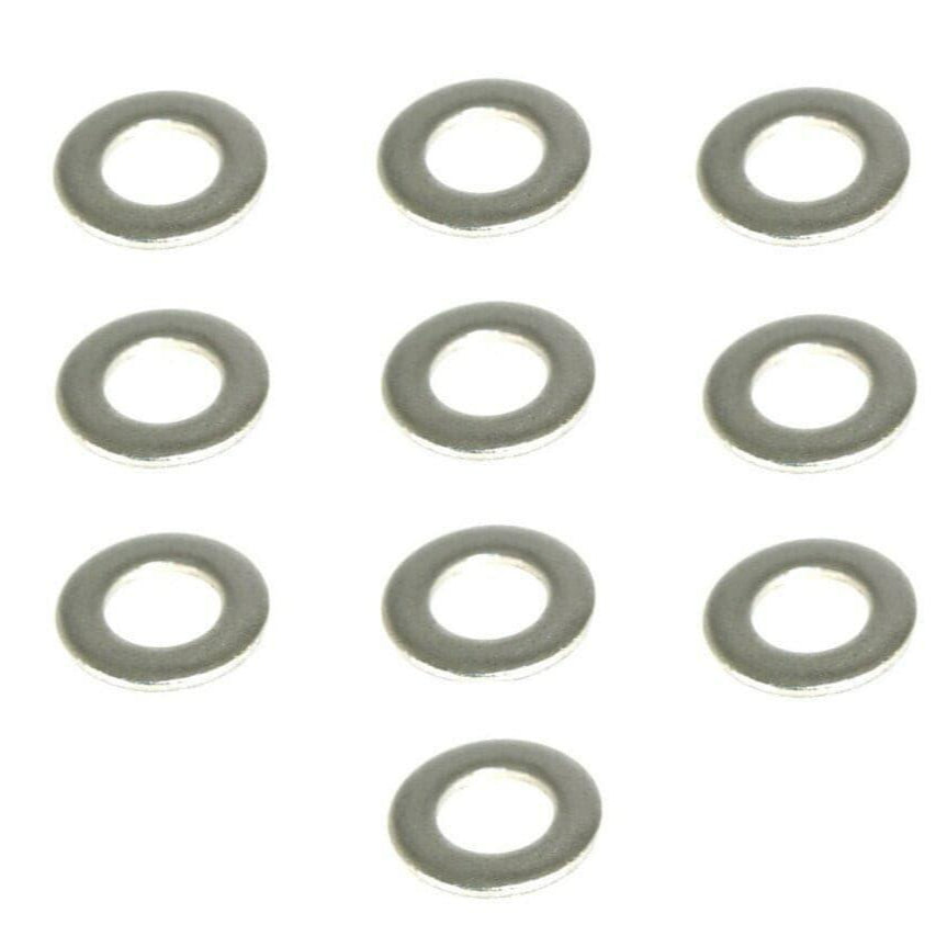 ZSPEC M5 Flat Washers, SUS304 Stainless, 10-Pack - ZSD-373763-  DRIVEN - 1