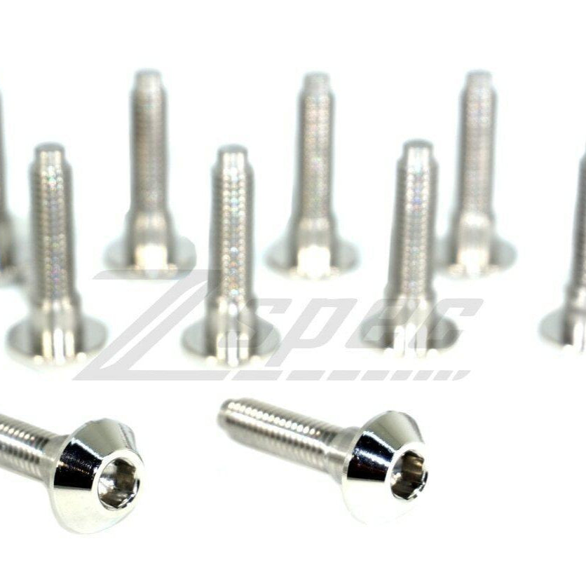 ZSPEC M6x25mm Titanium Shank/Shoulder Bolts, Well or Rivet Nuts, 10-Pack - ZSD-568664-ZSD-568671-  DRIVEN - 3