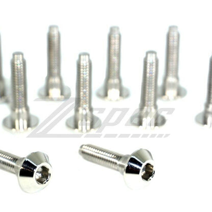 ZSPEC M6x25mm Titanium Shank/Shoulder Bolts, Well or Rivet Nuts, 10-Pack - ZSD-568664-ZSD-568671-  DRIVEN - 3