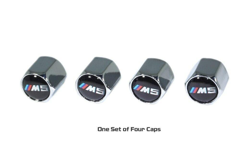 ZSPEC Chrome Valve Stem Tire Caps, Style: BMW  M5 - ZSD-192555-  DRIVEN - 2