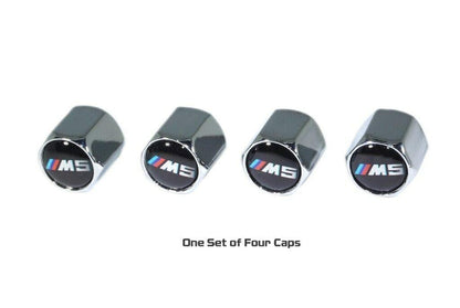 ZSPEC Chrome Valve Stem Tire Caps, Style: BMW  M5 - ZSD-192555-  DRIVEN - 2