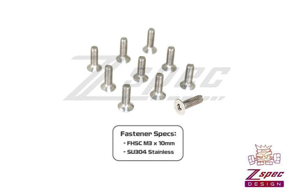 ZSPEC M3-0.5x10mm Fasteners, FHSC, Stainless SUS304, 10-Pack - ZSD-374050-  DRIVEN - 2