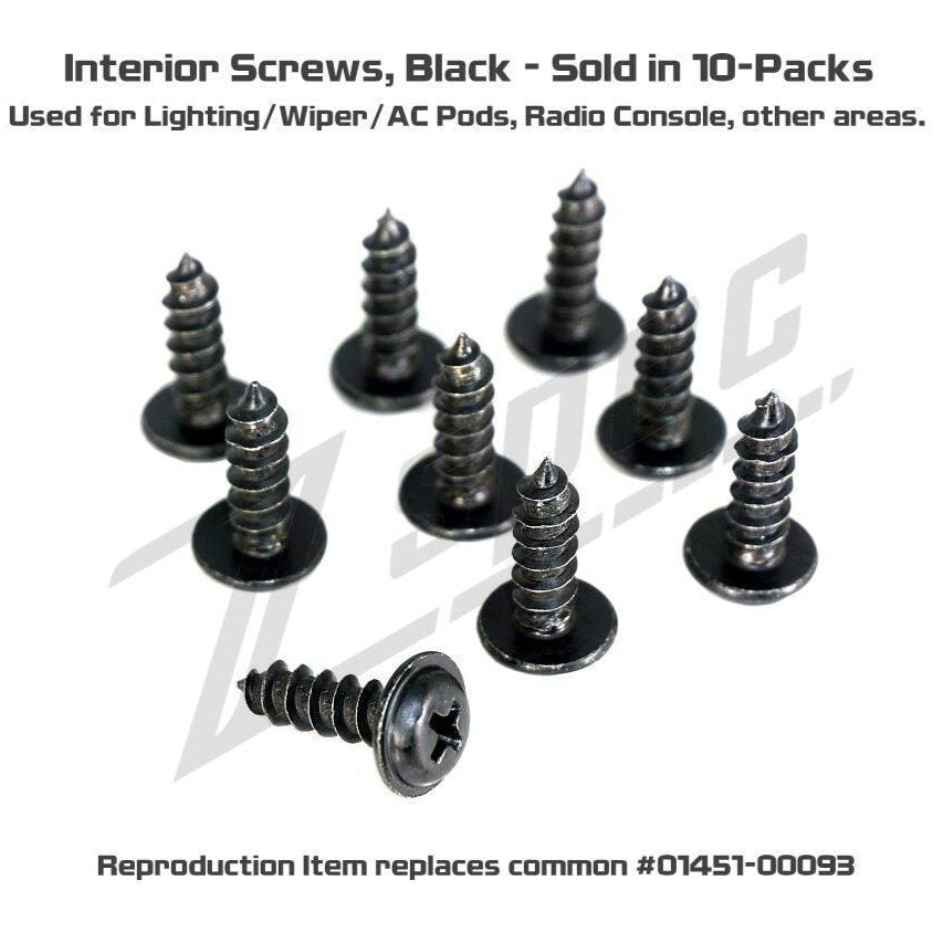 ZSPEC Interior Screws for Nissan vehicles for Z32 300zx and others, 10-Pack - ZSD-756856-  DRIVEN - 2