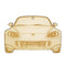 ZSPEC Laser-Engraved Wood Ornament, Style: Honda S2000, Birch