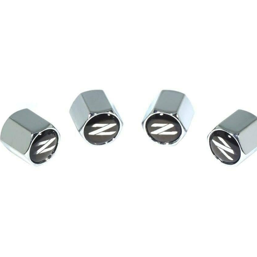 Chrome Valve Stem Tire Caps, Style: Nissan 300zx Z32 - ZSD-192319-  DRIVEN - 1