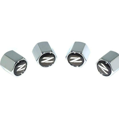 Chrome Valve Stem Tire Caps, Style: Nissan 300zx Z32 - ZSD-192319-  DRIVEN - 1