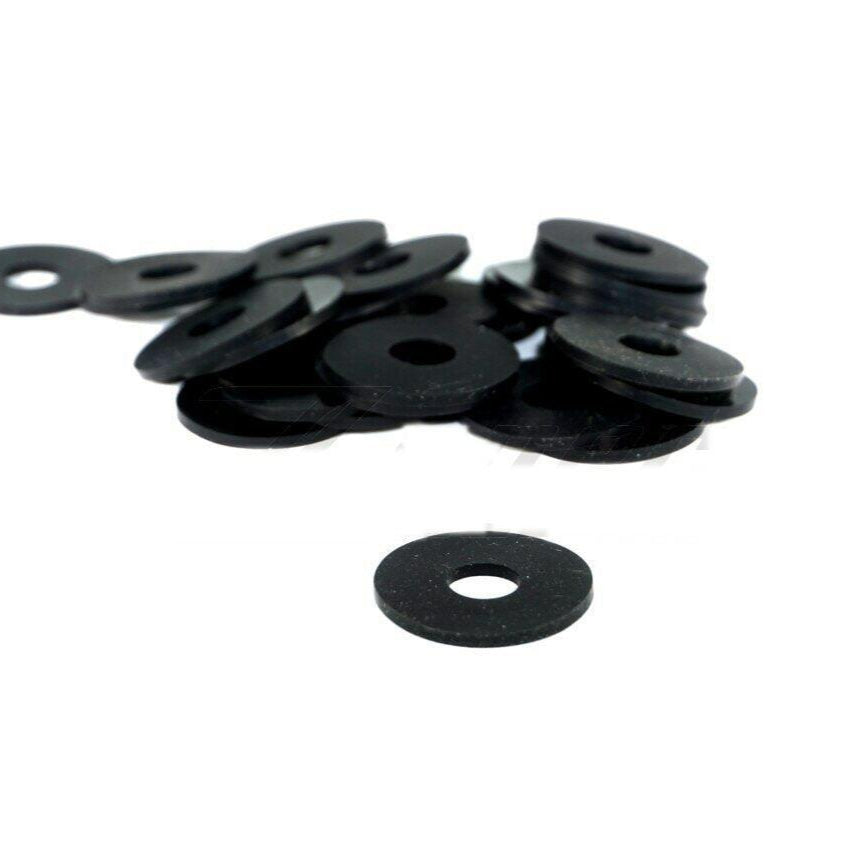 ZSPEC M6 Fender / Seat Washers, Silicone-Rubber, 10-Pack - ZSD-199240-  DRIVEN - 1