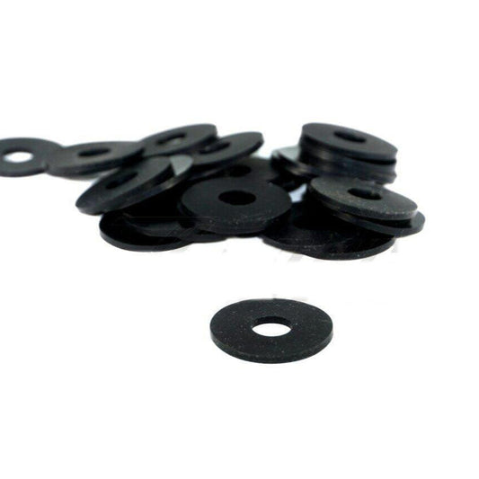 ZSPEC M6 Fender / Seat Washers, Silicone-Rubber, 10-Pack - ZSD-199240-  DRIVEN - 1