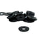 ZSPEC M6 Fender / Seat Washers, Silicone-Rubber, 10-Pack