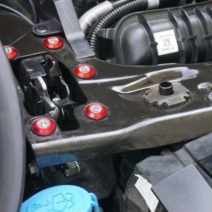 ZSPEC Stage-3 Dress Up Fastener Kit, '14-21 Mini Cooper S F56S, Stainless & Billet - ZSD-193569-ZSD-193576-ZSD-193583-ZSD-193590-ZSD-193606-  DRIVEN - 6