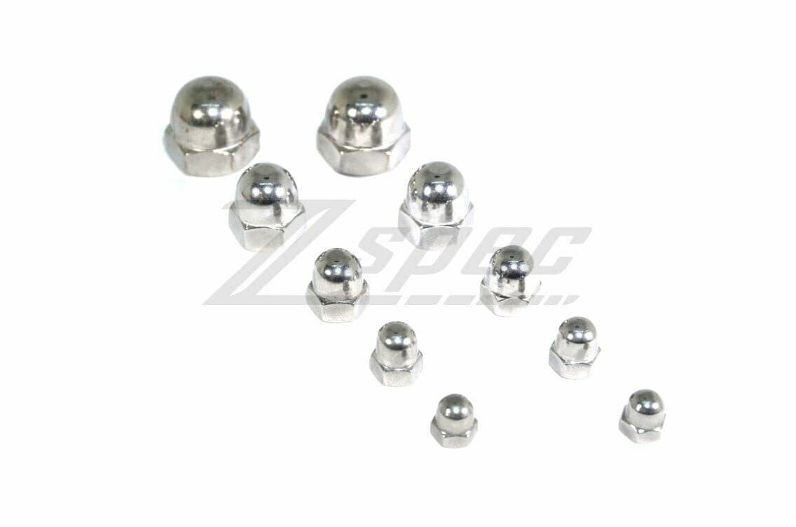 ZSPEC M10-1.5 Acorn Nuts, SUS304 Stainless Steel, 10-Pack - ZSD-374074-  DRIVEN - 2
