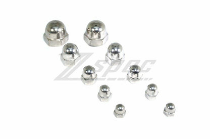 ZSPEC M10-1.5 Acorn Nuts, SUS304 Stainless Steel, 10-Pack - ZSD-374074-  DRIVEN - 2