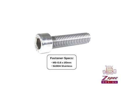 ZSPEC M5-0.8x20mm Fasteners, Socket-Cap SHSC, Stainless, 10-Pack - ZSD-374388-  DRIVEN - 2