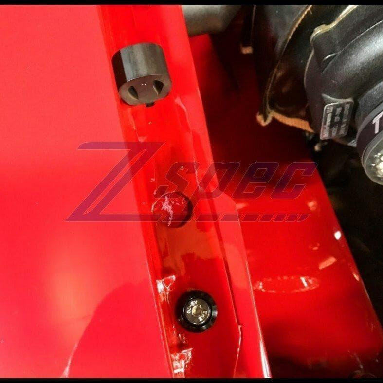 ZSPEC Stage-2 Dress Up Bolts® Fastener Kit for '87-93 Ford Mustang V8 Fox-Body, Stainless & Billet - ZSD-190742-ZSD-190759-ZSD-190766-ZSD-190773-ZSD-190780-  DRIVEN - 9