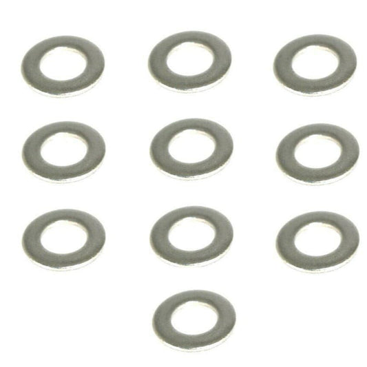 ZSPEC M2 Flat Washers, SUS304 Stainless, 10-Pack - ZSD-373794-  DRIVEN - 1