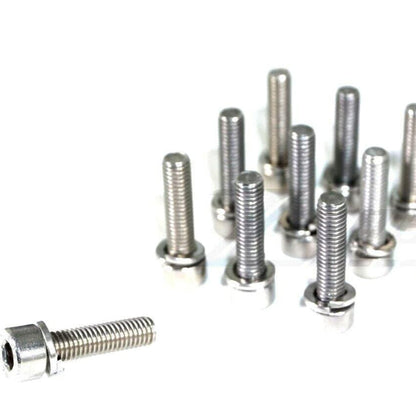 ZSPEC Fuel Injector Dress Up Bolts® Fastener Kit for Nissan 300zx & 240sx, Stainless Hardware - ZSD-570261-  DRIVEN - 1