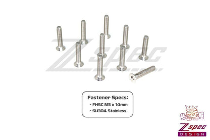 ZSPEC M3-0.5x14mm Fasteners, FHSC, Stainless SUS304, 10-Pack - ZSD-374043-  DRIVEN - 2