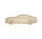 ZSPEC Laser-Engraved Wood Ornament, Style: Ford Mustang S550-Style, 5