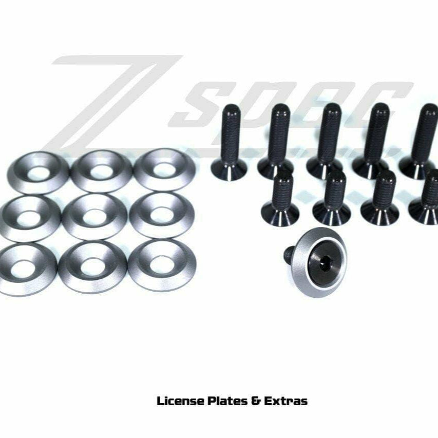 ZSPEC Stage-3 Dress Up Bolts® Fastener Kit for '03-15 Scion xB, Titanium & Billet - ZSD-193842-ZSD-193859-ZSD-193866-ZSD-193873-ZSD-193880-  DRIVEN - 10