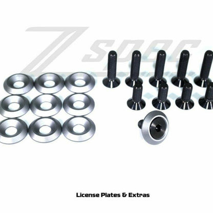 ZSPEC Stage-3 Dress Up Bolts® Fastener Kit for '03-15 Scion xB, Titanium & Billet - ZSD-193842-ZSD-193859-ZSD-193866-ZSD-193873-ZSD-193880-  DRIVEN - 10