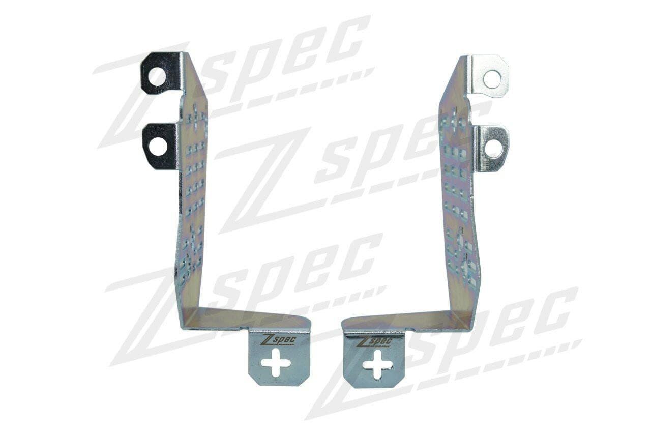 ZSPEC Double-DIN Radio Brackets for '90-99 Nissan 300zx Z32, fits LHD & RHD - ZSD-189623-  DRIVEN - 3