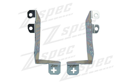 ZSPEC Double-DIN Radio Brackets for '90-99 Nissan 300zx Z32, fits LHD & RHD - ZSD-189623-  DRIVEN - 3