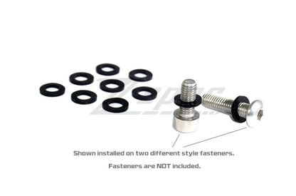 ZSPEC M5 Silicone Flat Washers for SHSC or Button-Head Bolts, 10-Pack - ZSD-005343-  DRIVEN - 3