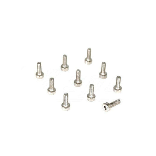 ZSPEC M2-0.4x6mm Fasteners, SHSC, Stainless SUS304, 10-Pack - ZSD-374012-  DRIVEN - 1