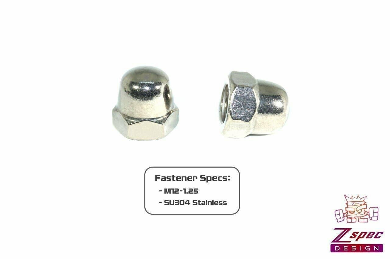 ZSPEC M12 x 1.25 Acorn Nuts, SUS304 Stainless Steel, Per Each - ZSD-005008-  DRIVEN - 2