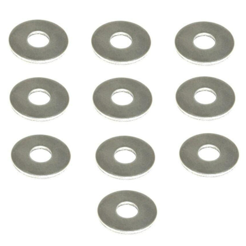 ZSPEC M4 Fender Flat Washers, SUS304 Stainless, 10-Pack - ZSD-373770-  DRIVEN - 1
