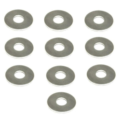 ZSPEC M4 Fender Flat Washers, SUS304 Stainless, 10-Pack - ZSD-373770-  DRIVEN - 1