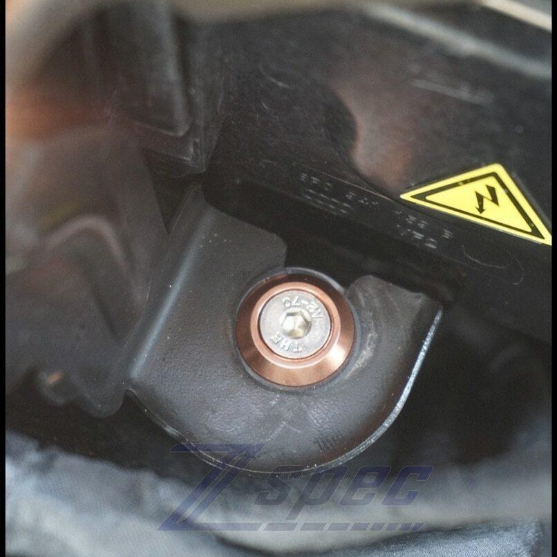 ZSPEC Stage-3 Dress Up Bolts® Fastener Kit for '10-16 Audi Q5 Quattro 2.0L, Stainless & Billet - ZSD-756016-ZSD-756023-ZSD-756030-ZSD-756047-ZSD-756054-  DRIVEN - 11