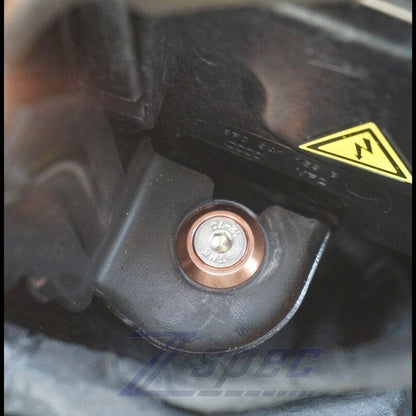 ZSPEC Stage-3 Dress Up Bolts® Fastener Kit for '10-16 Audi Q5 Quattro 2.0L, Stainless & Billet - ZSD-756016-ZSD-756023-ZSD-756030-ZSD-756047-ZSD-756054-  DRIVEN - 11